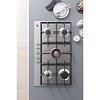ΕΣΤΙΑ BERTAZZONI P90 5C PRO X GN Εστία Φυσικού Αερίου 90cm Inox