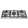 ΕΣΤΙΑ BERTAZZONI P90 5C PRO X GN Εστία Φυσικού Αερίου 90cm Inox