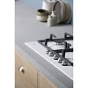 BERTAZZONI P90 5L HER AX GN Εστία Φυσικού Αερίου 90cm Μπεζ