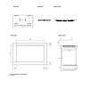 BERTAZZONI P90 5I 2M 30NVS Εστία Επαγωγική 90cm Μαύρη