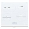 Bosch PIF612BB1E Εστία Επαγωγική 60cm Λευκό