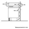 Bosch PIF612BB1E Εστία Επαγωγική 60cm Λευκό