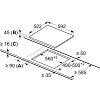 Bosch PKM631BB2E Εστία Κεραμική 60cm Μαύρο