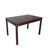 Τραπέζι Pnelope 1022 IN 120+40x80x75 Walnut 400-03-005