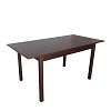 Τραπέζι Pnelope 1022 IN 120+40x80x75 Walnut 400-03-005