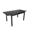 Τραπέζι Pnelope 1022 IN 120+40x80x75 Wenge 400-03-004