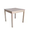 Τραπέζι Pnelope 1030 IN 80x80x75 Nature 400-03-025