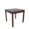 Τραπέζι Pnelope 1030 IN 80x80x75 Walnut 400-03-023