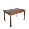 Τραπέζι Pnelope 1031 IN 120x80x75 Light Walnut 400-03-029