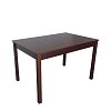 Τραπέζι Pnelope 1031 IN 120x80x75 Walnut 400-03-028