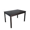 Τραπέζι Pnelope 1031 IN 120x80x75 Wenge 400-03-027