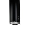 ELICA TUBE PRO ISLAND MAT BL/A/43 Απορροφητήρας Νησίδα 43cm Μαύρο