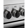 LA GERMANIA PRM66 40E X T GN Κουζίνα Μικτή Φυσικού Αερίου 60cm Inox