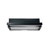 Pyramis PTC63413BG Απορροφητήρας Συρόμενος 60cm Μαύρο
