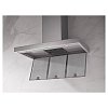 MIELE PUR 98 W Απορροφητήρας Καμινάδα 90cm Inox