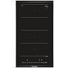 Bosch PXX375FB1E Εστία Domino Επαγωγική 30cm Μαύρο