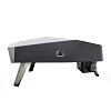 Thermogatz Agon TGP-12 Φούρνος Πίτσας Υγραερίου Μαύρος 03.313.384