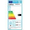 LA GERMANIA LOFRA R NM G96 MFT/5I Κουζίνα Επαγωγική 90cm Μαύρο