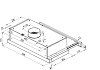 THERMOGATZ TGC 400CR IX Απορροφητήρας Συρόμενος 60cm 04.400.220