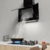 THERMOGATZ TGC 650 WALL Απορροφητήρας Καμινάδα 60cm Μαύρο 04.400.225