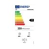 BERTAZZONI RBM60F5FBNC MODERN SERIES Ψυγειοκαταψύκτης Μαύρο 201x59.5x66