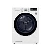 LG RC80V9AV3W Στεγνωτήριο Λευκό 8kg