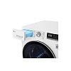 LG RC80V9AV3W Στεγνωτήριο Λευκό 8kg