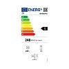 BERTAZZONI RFZ45 S5F PLS Εντοιχιζόμενος Καταψύκτης 212.3x45.1x59.2