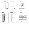 BERTAZZONI RFZ45 S5F PLS Εντοιχιζόμενος Καταψύκτης 212.3x45.1x59.2