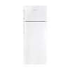 Davoline RF 220E W NE Ψυγείο Δίπορτο Λευκό 143x54.5x55.5