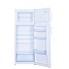 Davoline RF 220E W NE Ψυγείο Δίπορτο Λευκό 143x54.5x55.5