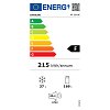 Davoline RF 220E W NE Ψυγείο Δίπορτο Λευκό 143x54.5x55.5