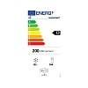 LA GERMANIA RLG605BFNXTT Ψυγειοκαταψύκτης Inox 201x59.5x65