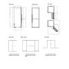 LA GERMANIA RLG704BFNXTT Ψυγειοκαταψύκτης Inox 192x70x71.2