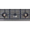 BERTAZZONI RT36 6 PRO X GN Εστία Φυσικού Αερίου 92cm Inox