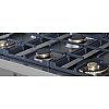 BERTAZZONI RT36 6 PRO X GN Εστία Φυσικού Αερίου 92cm Inox