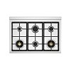 BERTAZZONI RT36 6 PRO X GN Εστία Φυσικού Αερίου 92cm Inox