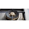 BERTAZZONI RT36 6 PRO X GN Εστία Φυσικού Αερίου 92cm Inox