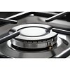 LA GERMANIA SE96 5 E X/24 GN Κουζίνα Μικτή Φυσικού Αερίου 90cm Inox