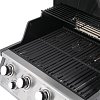 THERMOGATZ SEMI-PROF TGH-BI-M61 BBQ Υγραερίου 4+1 17,5kW 03.313.421