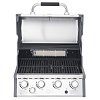 THERMOGATZ SEMI-PROF TGH-BI-M61 BBQ Υγραερίου 4+1 17,5kW 03.313.421
