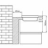 SILIFO SF6149HDR2 Εστία Domino Εμαγιέ 30cm Inox