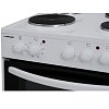 SILIFO SF6150CFEW Ηλεκτρική Κουζίνα 60cm με Εμαγιέ Εστίες Λευκό