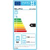 SILIFO SF6154CFEW Ηλεκτρική Κουζίνα 50cm με Εμαγιέ Εστίες Λευκή