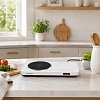 SILIFO SF6622 Εμαγιέ Εστία Λευκή 450W