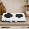 SILIFO SF6655 Εμαγιέ Εστία Λευκή 2500W