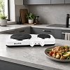 SILIFO SF6655 Εμαγιέ Εστία Λευκή 2500W