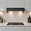 SILIFO SF6682 Απορροφητήρας Ελεύθερος 60cm Μαύρο 2 Μοτέρ
