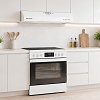SILIFO SF6684 Απορροφητήρας Ελεύθερος 90cm Λευκό 2 Μοτέρ