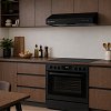 SILIFO SF6685 Απορροφητήρας Ελεύθερος 90cm Μαύρο 2 Μοτέρ